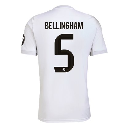 BELLINGHAM #5 Real Madrid Thuisshirt 2025/26