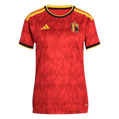 Femme Belgique Domicile Maillot - Coupe du Monde 2026 Rouge