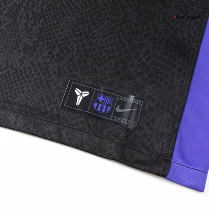 Barcelone x Kobe Bryant Pre-Match Maillot 2025/26 Noir Grande Taille