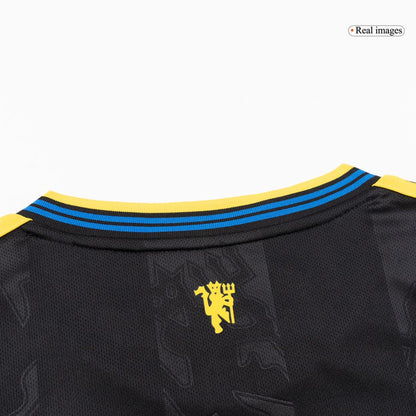 Femme Manchester United Third Maillot 2025/26 Noir