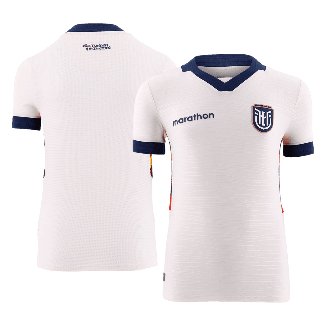 Équateur Third Maillot - Coupe du Monde 2026 Blanc