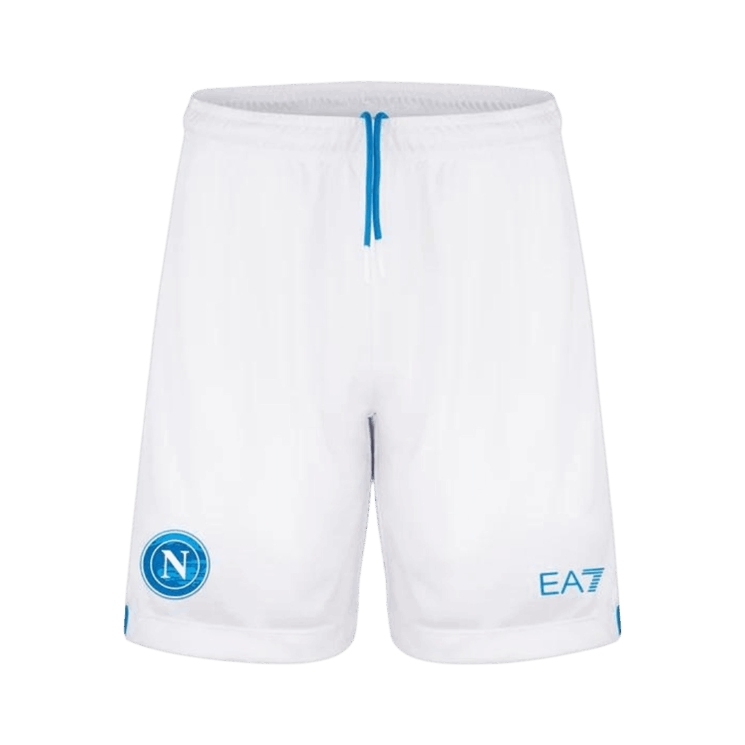 Naples Extérieur Short 2026/27 Blanc