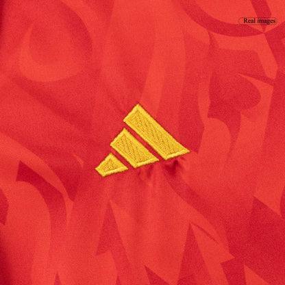 Belgique Domicile Maillot Kit - Coupe du Monde 2026 Enfant Rouge