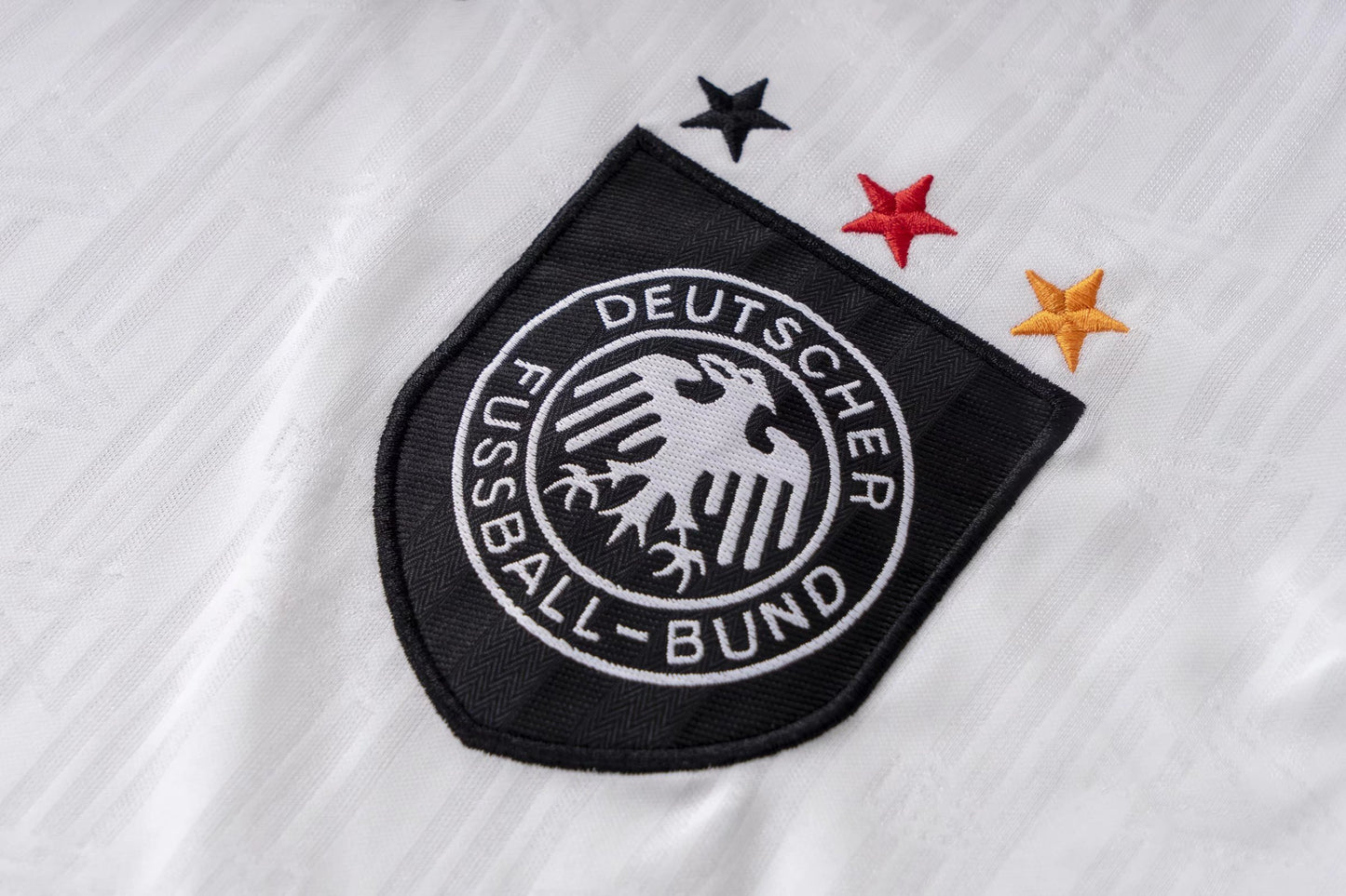 Retro Allemagne Domicile Maillot 1996 Blanc