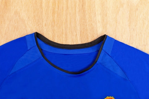 Retro Manchester United Third Maillot 2002/03 Bleu