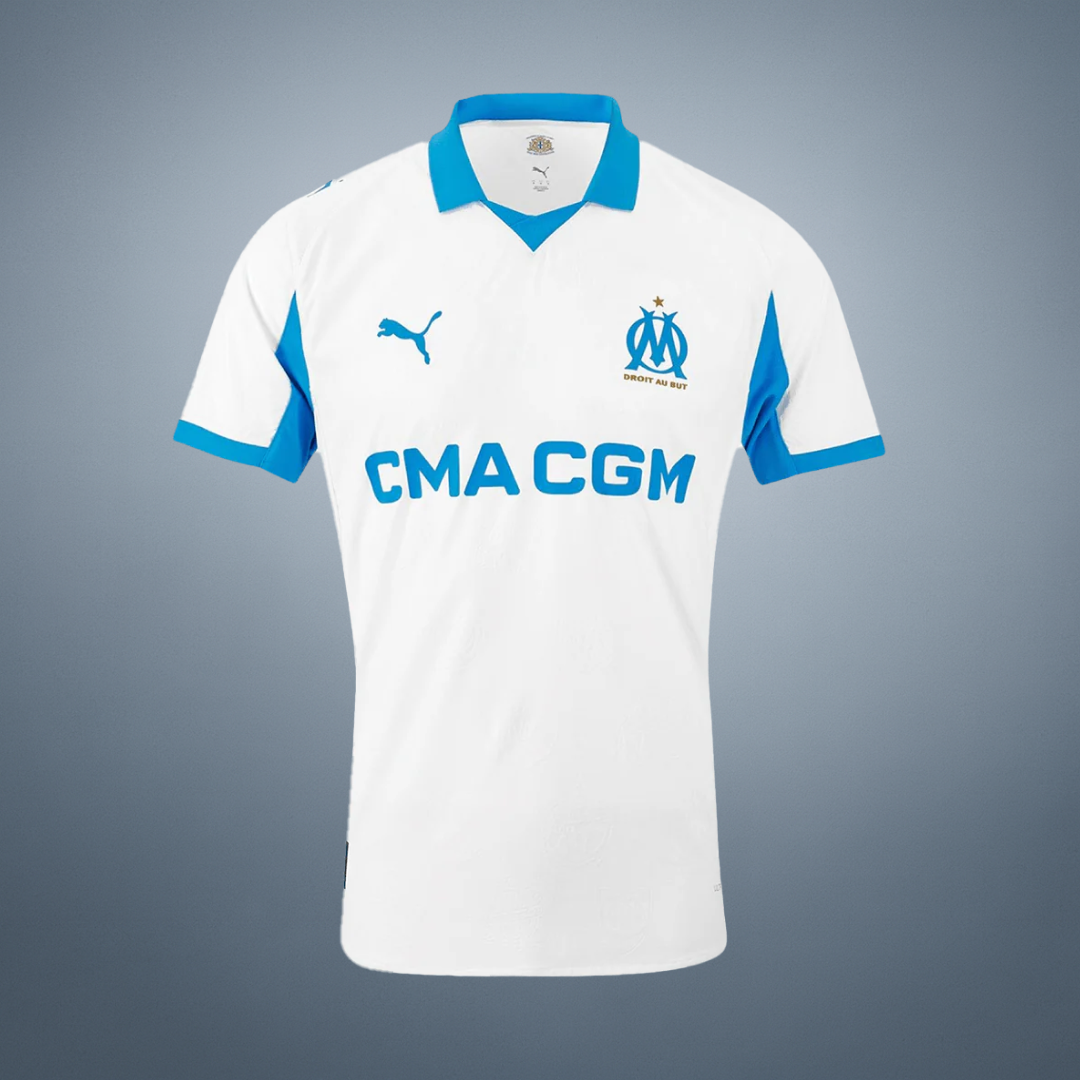 Olympique de Marseille Thuisshirt 2025/26 Wit Authentiek