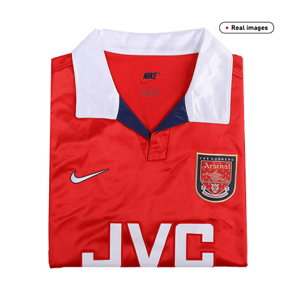 Retro Arsenal Domicile Maillot 1998/99