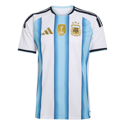 Argentine Domicile Maillot Kit Coupe du Monde 2026 Blue&White