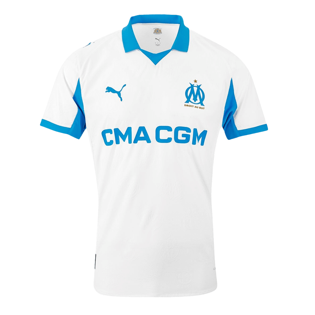Olympique de Marseille Thuisshirt 2025/26 Wit Authentiek