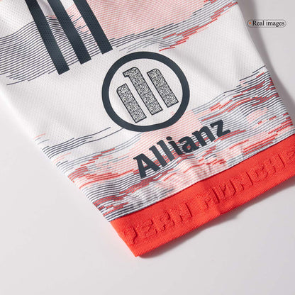 Munich Extérieur Maillot 2025/26 Blanc Joueur