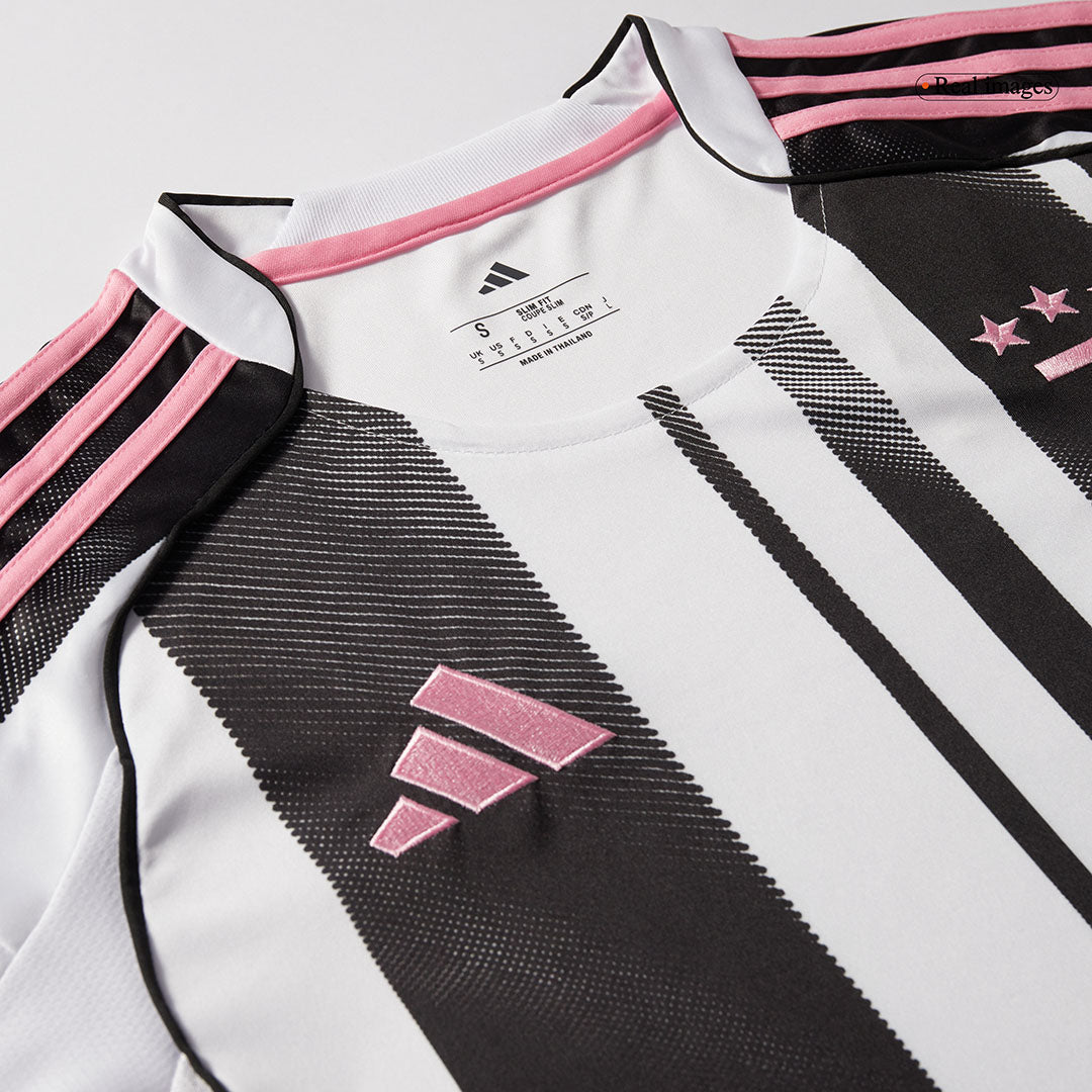 KALULU #15 Juventus Domicile Maillot 2025/26 Black&White