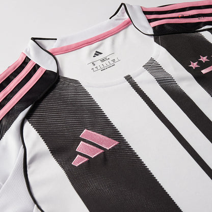 KALULU #15 Juventus Domicile Maillot 2025/26 Black&White