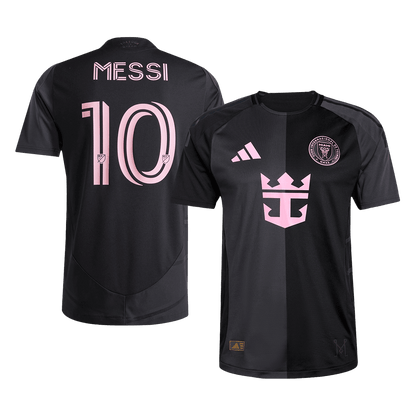 MESSI #10 Inter Miami CF Extérieur Maillot 2025 Authentique - Mon Maillot Foot Store