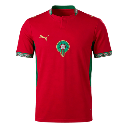 Maroc Domicile Maillot - Coupe du Monde 2026 Rouge