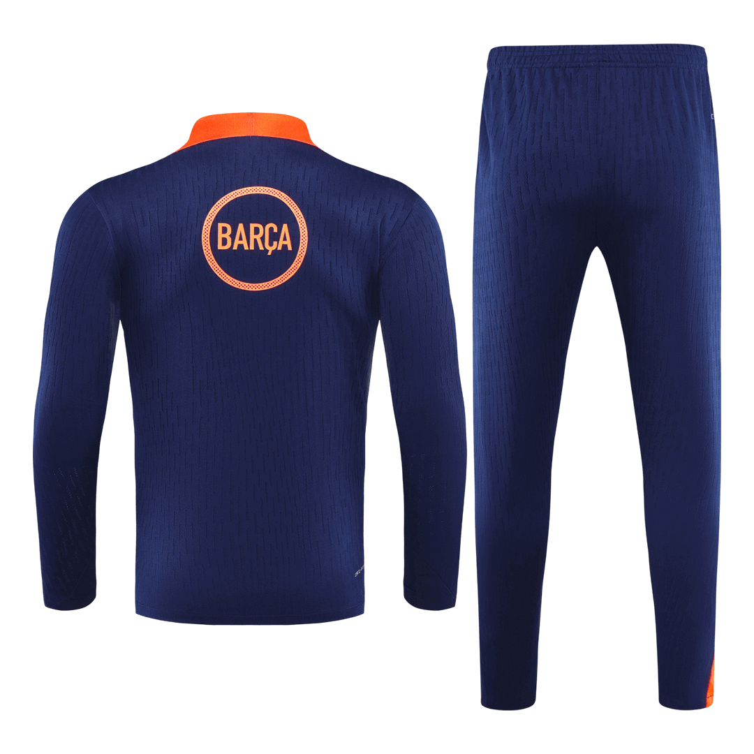 Barcelone Sweatshirt Kit 2025/26 Black&Orange