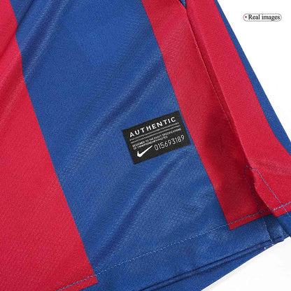 Retro Barcelone Domicile Maillot 2010/11