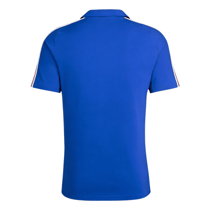 Retro Frankrijk Thuisshirt 1984 Blauw