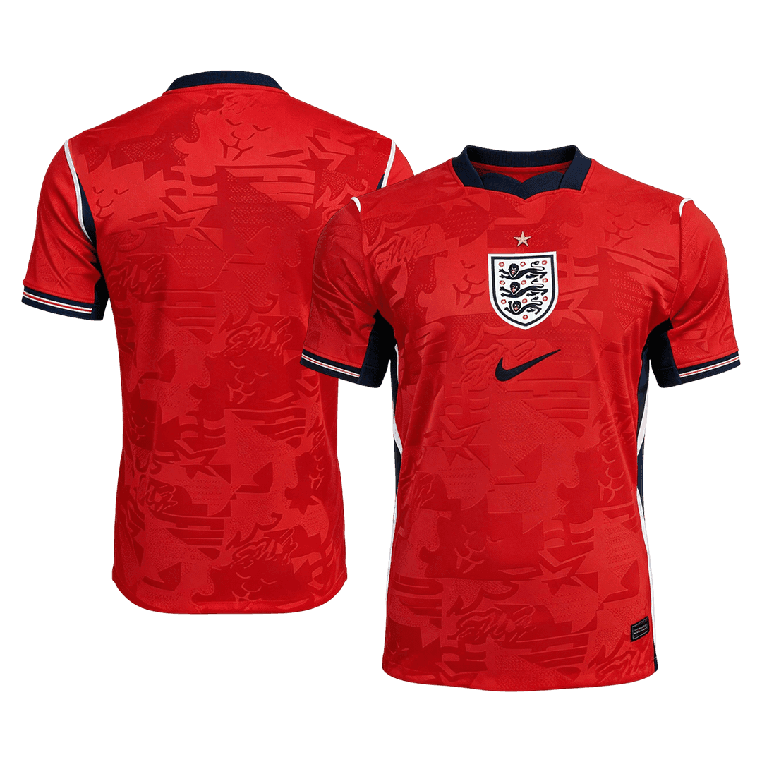 Angleterre Extérieur Maillot - Coupe du Monde 2026 Rouge Joueur