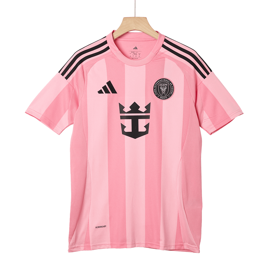 Inter Miami CF Thuisshirt 2025 - Wereldkampioenschap voor clubs