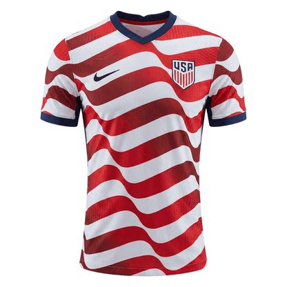États-Unis Domicile Maillot - Coupe du Monde 2026 Rouge&Blanc
