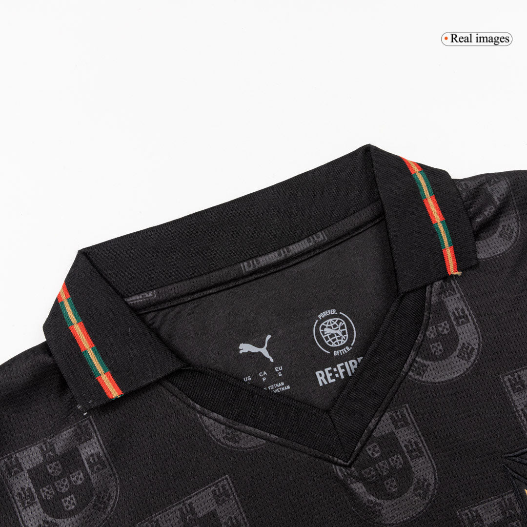 Portugal Maillot Coupe du Monde 2026 Noir