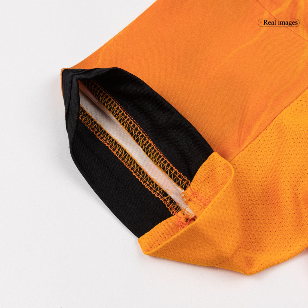 DYBALA #21 Roma Uit Thuisshirt 2025/26 Oranje