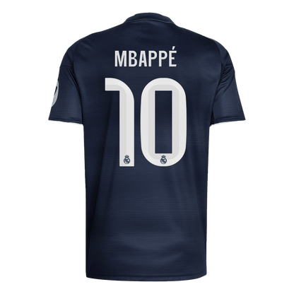 MBAPPÉ #10 Real Madrid Extérieur Maillot 2025/26