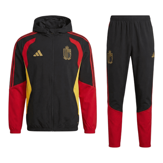 Belgique Sweatshirt Kit 2026 Rouge&Noir