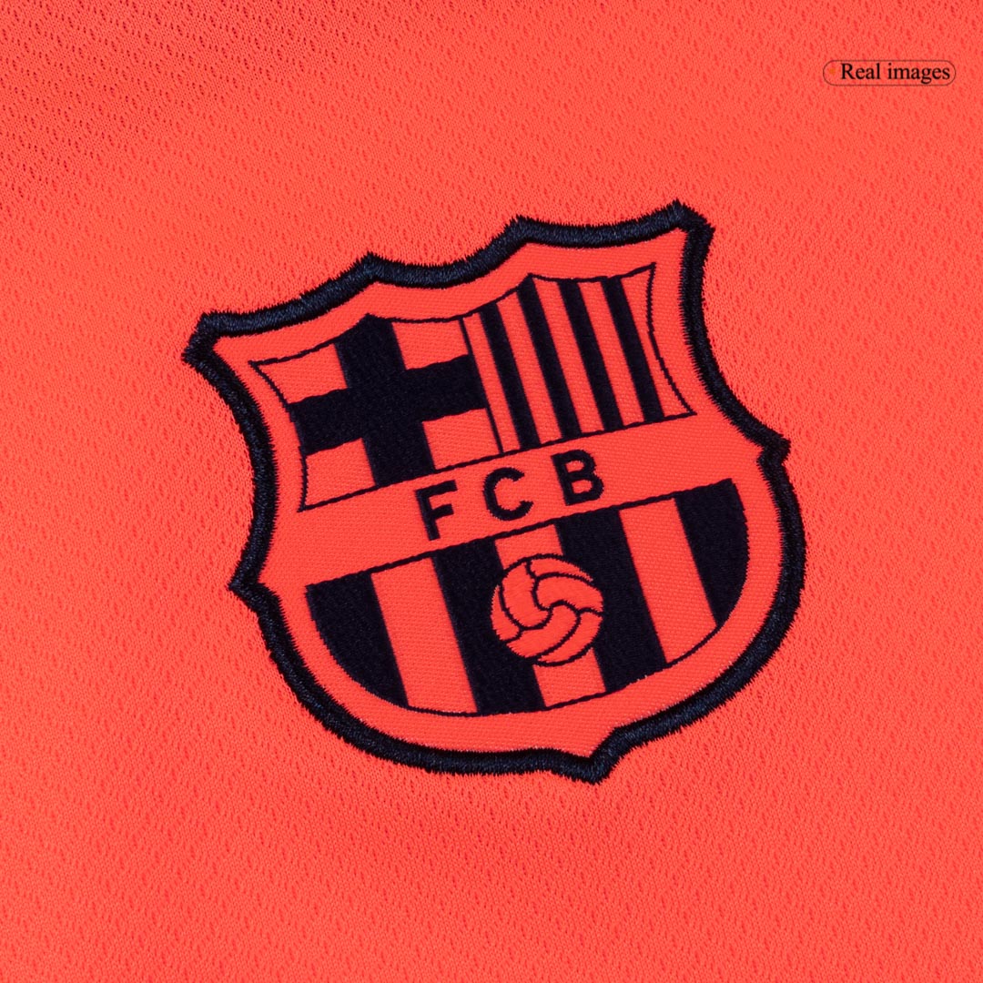 Femme Barcelone Third Maillot 2025/26 Orange