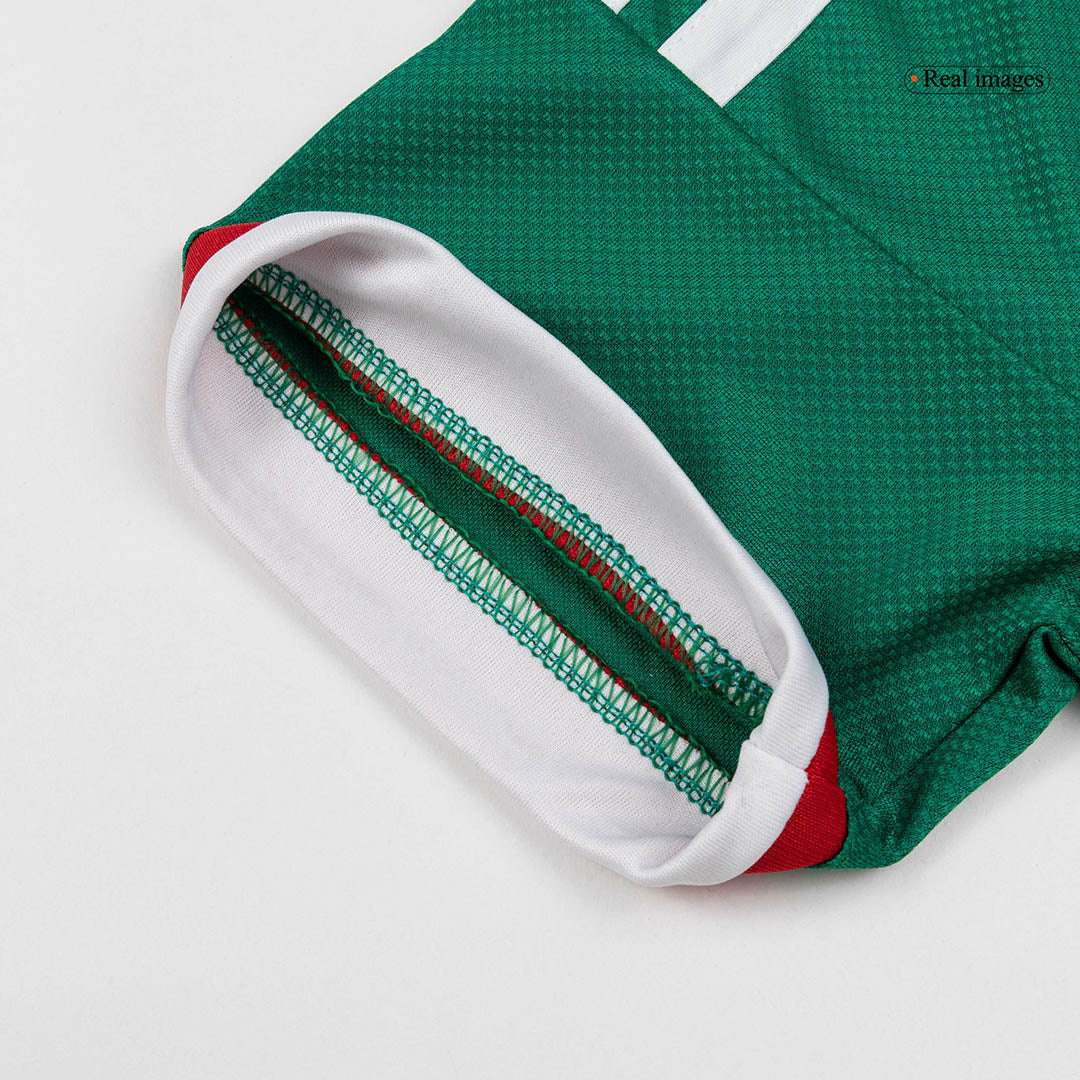 Femme Mexique Domicile Maillot - Coupe du Monde 2026 Vert