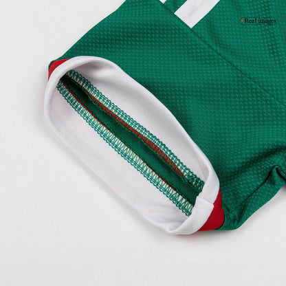 Femme Mexique Domicile Maillot - Coupe du Monde 2026 Vert