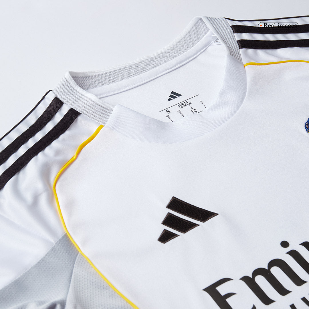 Dames Real Madrid Thuisshirt 2025/26 Wit