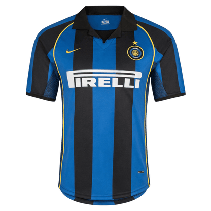 Retro Inter Milan Domicile Maillot 2001/02 Blue&Black