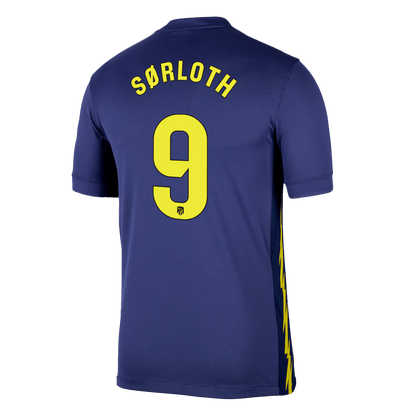 SØRLOTH #9 Atlético Extérieur Maillot 2025/26 Bleu marine