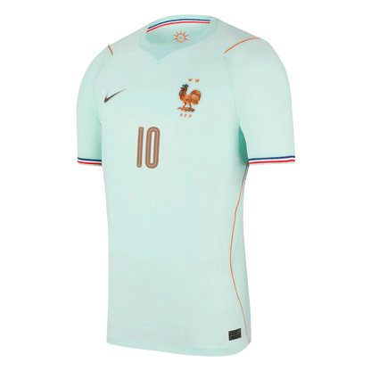 MBAPPE #10 Extérieur Maillot - Coupe du Monde 2026 Bleu