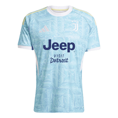 Juventus Extérieur Maillot Kit 2025/26 Bleu