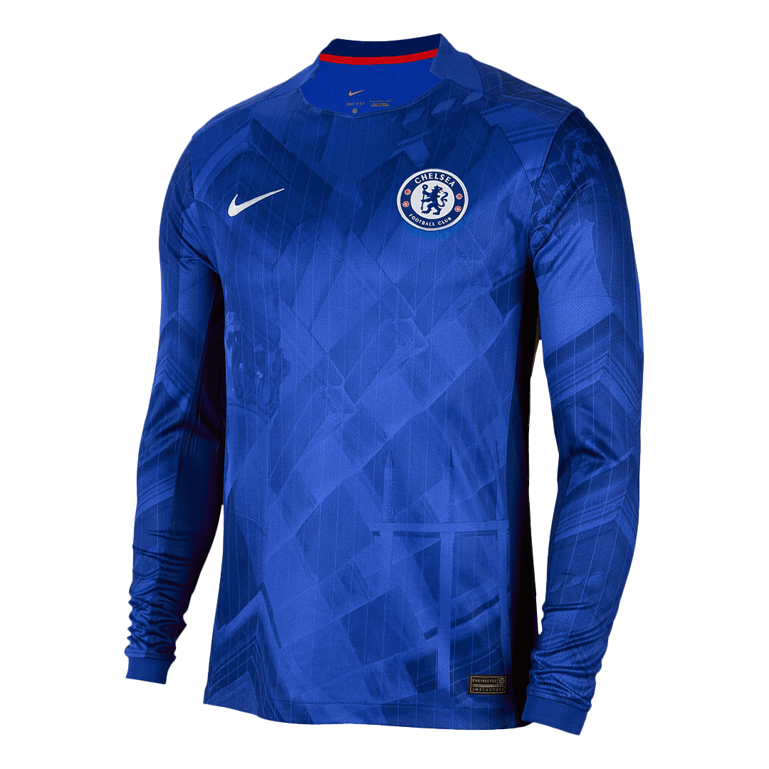 Chelsea Thuisshirt Lange Mouwen 2025/26