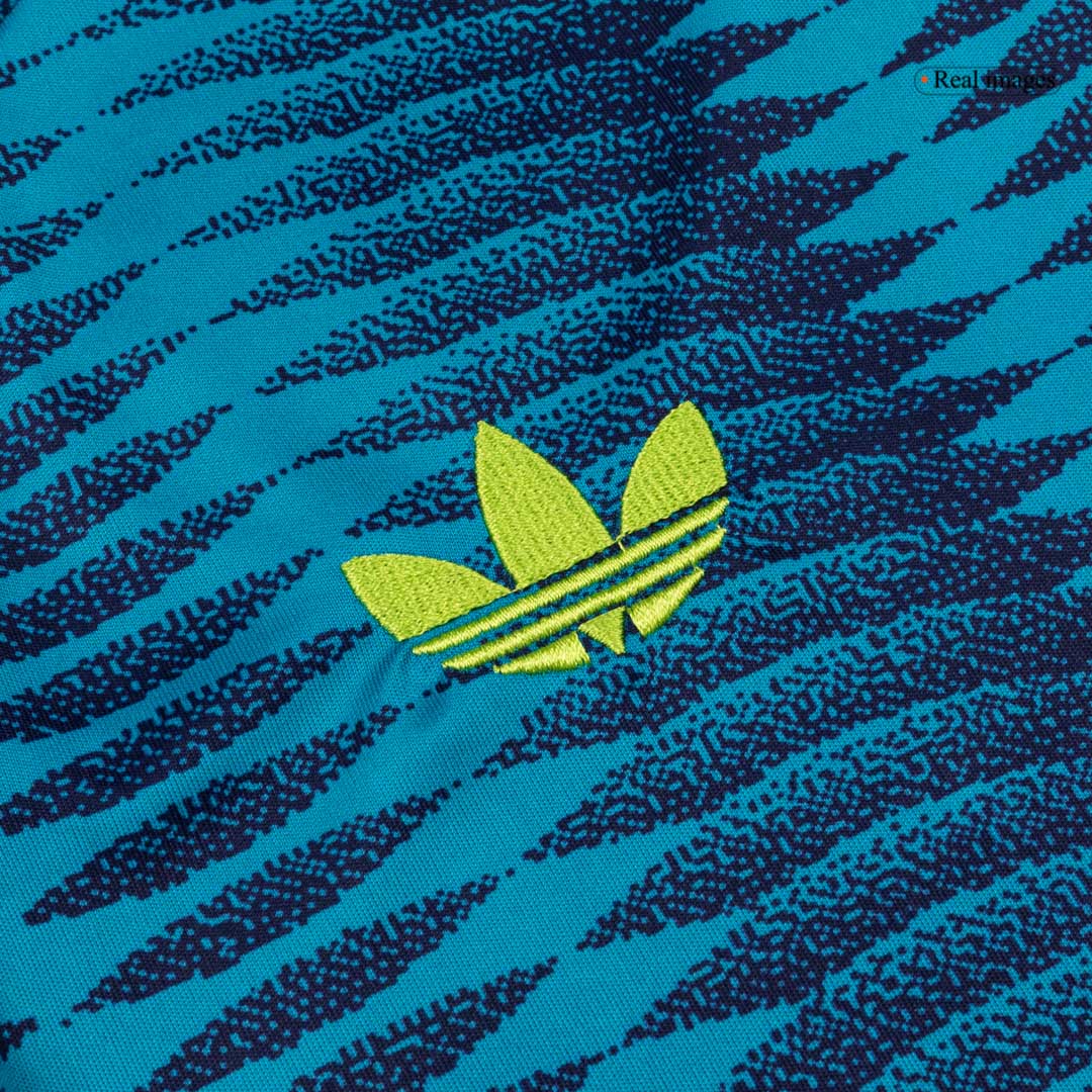 Colombie Extérieur Maillot Kit - Coupe du Monde 2026 Enfant Bleu
