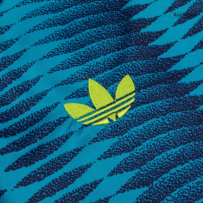 Colombie Extérieur Maillot Kit - Coupe du Monde 2026 Enfant Bleu