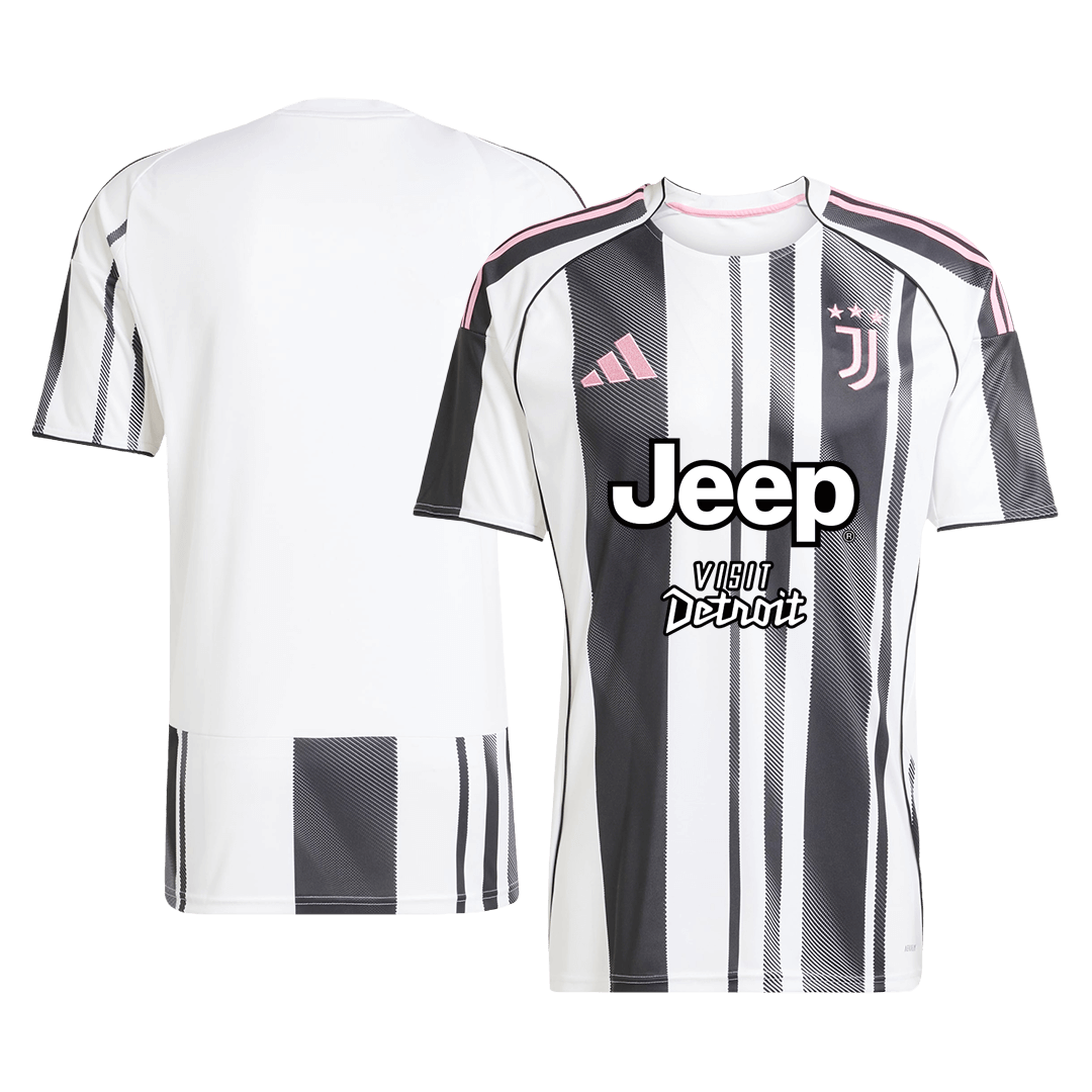 Juventus Domicile Maillot Kit 2025/26
