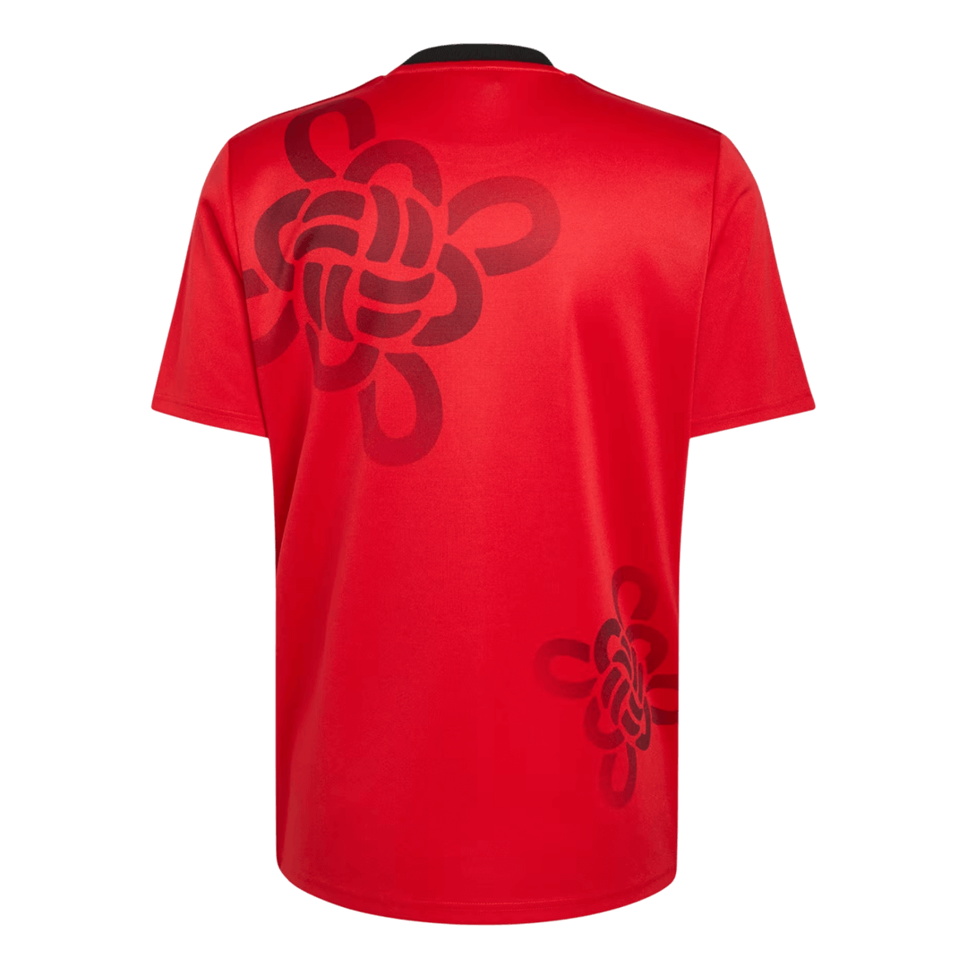 Manchester United Maillot 2025/26 Rouge