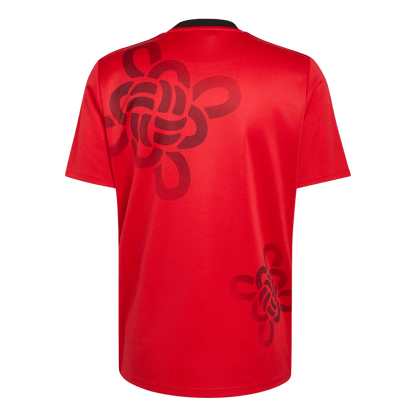 Manchester United Maillot 2025/26 Rouge