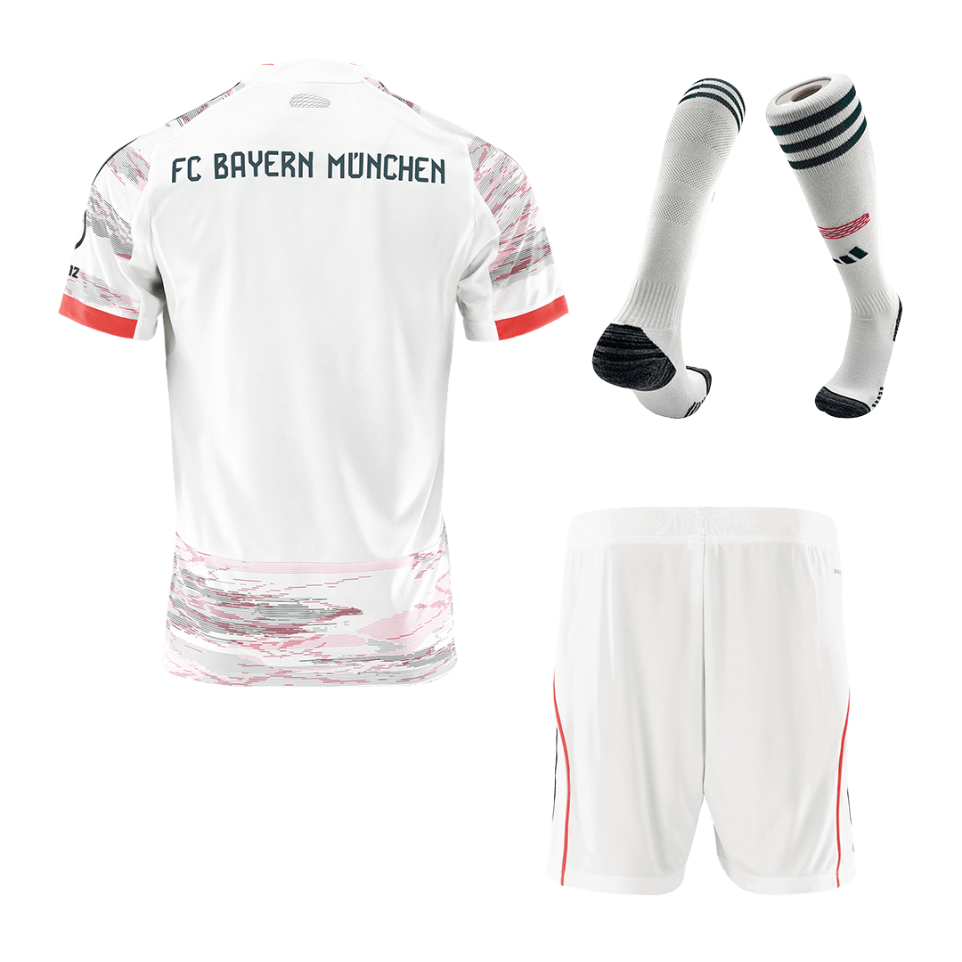 Munich Extérieur Maillot Kit 2025/26 Blanc