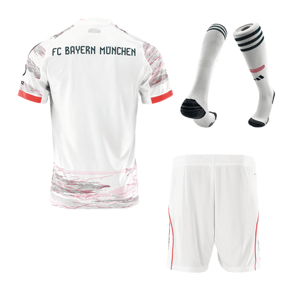 Munich Extérieur Maillot Kit 2025/26 Blanc