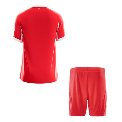 Men Munich Domicile Maillot Kit 2025/26 Rouge - Super