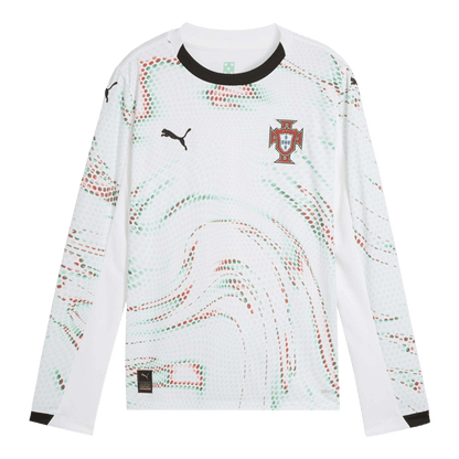 Portugal Extérieur Maillot Manches Longues 2025