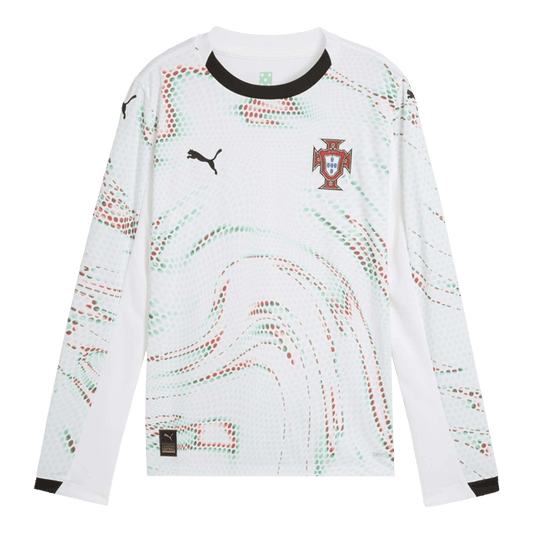 Portugal Extérieur Maillot Manches Longues 2025