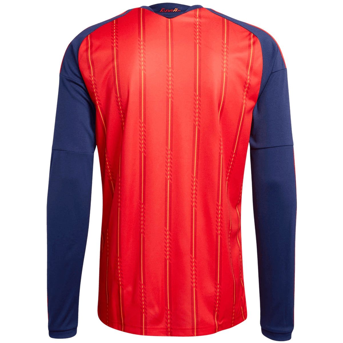 Espagne Domicile Maillot Manches Longues - Coupe du Monde 2026 Rouge
