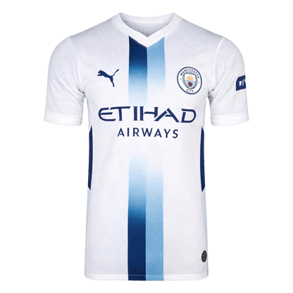FODEN #47 Manchester City Third Maillot 2026/27 Blanc Joueur