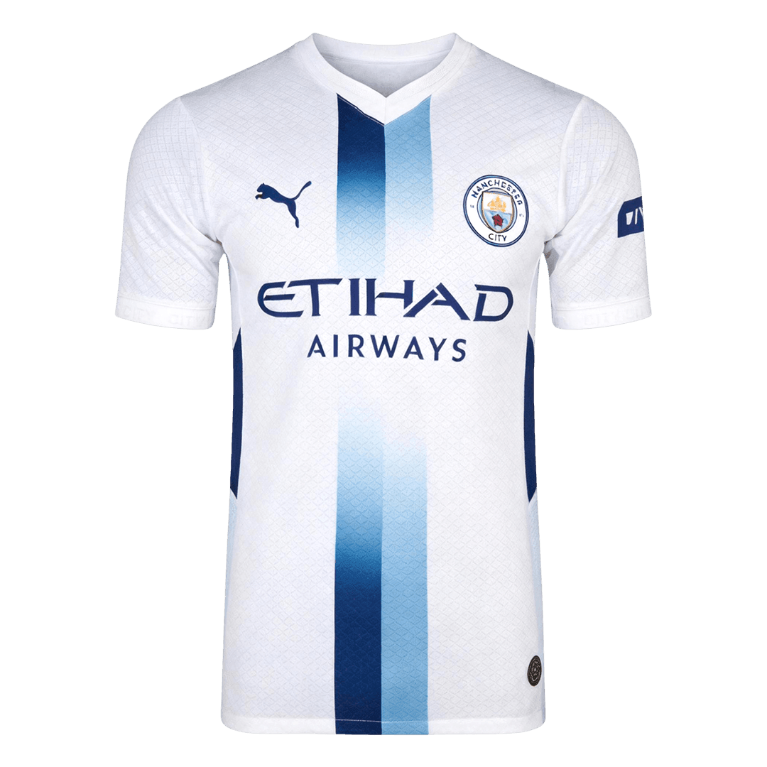 ENZO #17 Manchester City Third Maillot 2026/27 Blanc Joueur - UCL